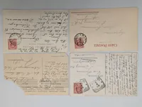 Set of Four Early 20th Century European Postcards