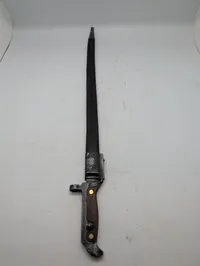 Dansk M/1915  Krag-Jørgensen Bajonet med Skede