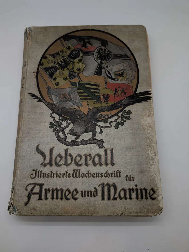 Boll u. Pickardt Ueberall Illustrierte Zeitschrift für Armee und Marine 1903-1904