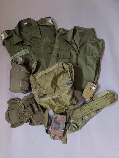 Danish Military Surplus Uniform and Field Gear Collection
