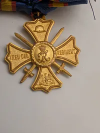 Tysk Kyradser-Regiment Nr. 2 'Königin' Erindringskors