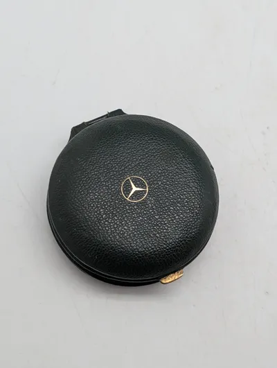 Vintage Mercedes-Benz Rejseur i Læderetui