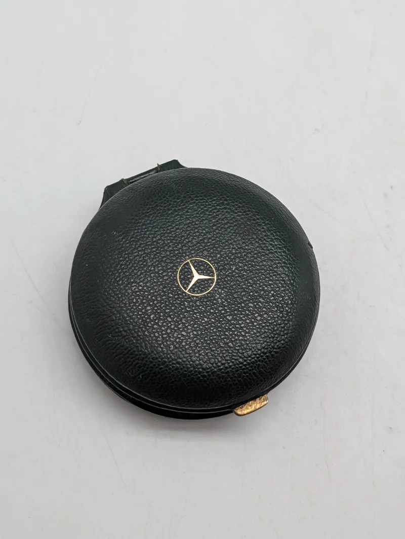 Vintage Mercedes-Benz Rejseur i Læderetui