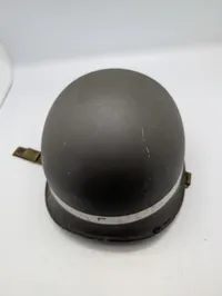 Amerikansk M1 MP Hjelm med Micarta Liner (1952)