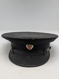 Forenede Danske Motorejere (FDM) Chufør kasket med emaljeemblem