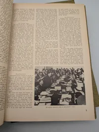 Hjemmeværnet Tidsskrift, fire indbundne årgange 1956-1959