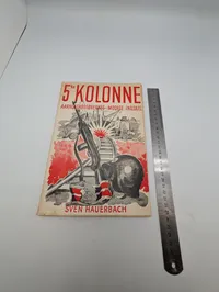 Sven Hauerbach, 5. Kolonne: Aarhus-Sabotørernes Modige Indsats (1945)