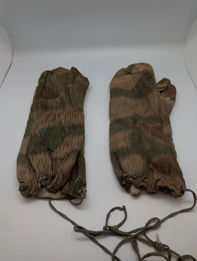 Tyske Wehrmacht Sumpftarn Vinterluffer
