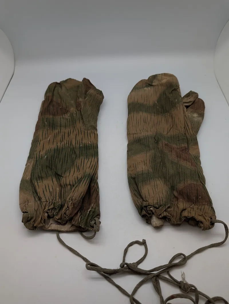 Tyske Wehrmacht Sumpftarn Vinterluffer