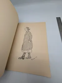 A. Hammarback, 'Våre Venner' Satirical Illustration Book, Dreyers Forlag