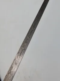 Fransk M1874 Gras Bajonet med skede, St. Etienne 1879