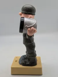 Vintage Beetle Bailey 'Sjov' Figurine Telefon