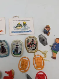 Vintage German WHW Winterhilfswerk Charity Badges and Pins Collection