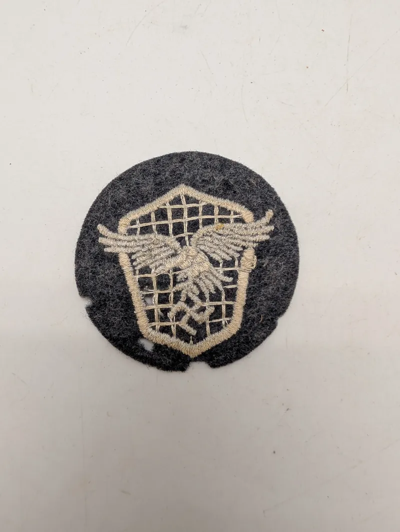 Tysk WWII Luftwaffe stofmærke
