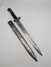 Belgisk M24 Bajonet med Metalskede