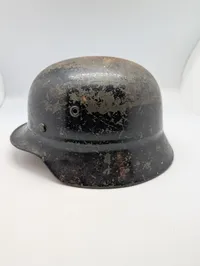 Tysk stålhjelm fra WW2 