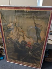 Charles Fouqueray, Journée de l'Armée d'Afrique et des Troupes Coloniales SKAL HENTES I VORDINGBORG ELLER LEVERES EFTER AFTALE 