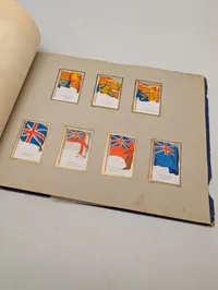 A/S Danmarks Flag-Serie samlealbum med internationale flag