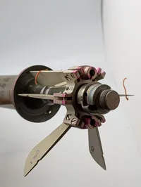 Tjekkoslovakisk PG-9 Inert Raketdrevet Granat
