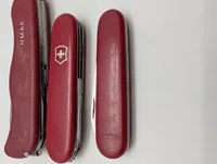 Victorinox og HMAK schweizerknive, sæt af tre