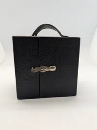 Kodak Popular Brownie Box Camera with Leather Carrying Case