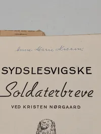 Sydslesvigske Soldaterbreve ved Kristen Nørgaard, Folkung-Forlaget