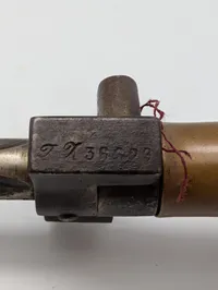 Fransk Model 1886 Lebel Bajonet med Messinggreb og Skede