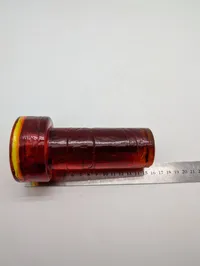 Svensk glas lysestage 