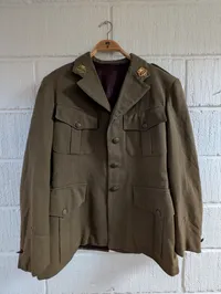 Karl Hoffmann København Dansk Militær Uniformsjakke M47 Danske livregiment 