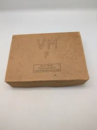 Tysk WWII Volksgasmaske VM 40 Papæske