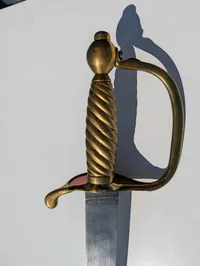 Dansk infanterisabel m1834