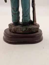 Håndmalet tinsoldat af Dansk 1864 infanterist 