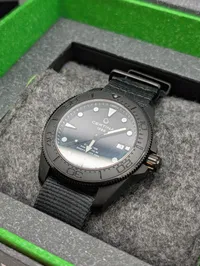 Certina DS Action Diver Sea Turtle Conservancy Special Edition