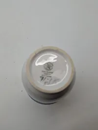 Bing & Grøndahl og Royal Copenhagen porcelænssæt med vaser og fade
