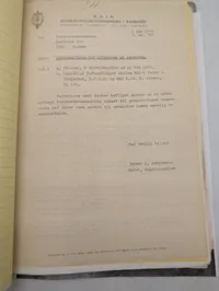 Dansk ordenshistorisk brev og bånd vedrørende Fortjensttegnet