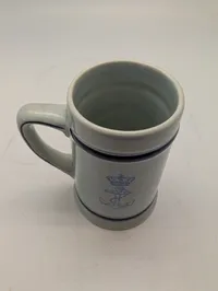 German Ceramic Beer Stein with Rota Coat of Arms