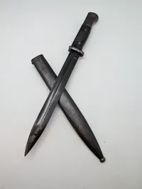 Tysk K98 Bajonet med metalskede, model S84/98 III