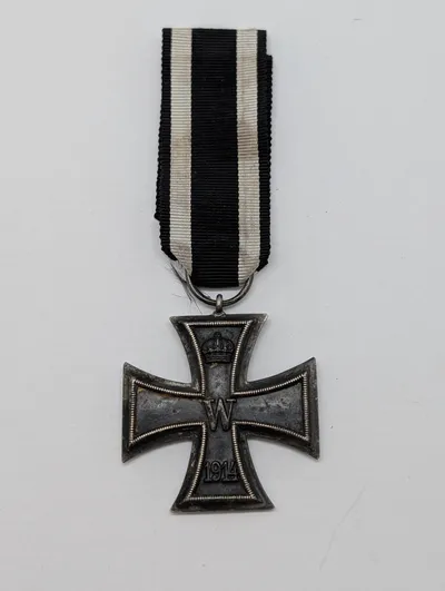 Tysk Jernkors af 2. klasse (EK2), 1914