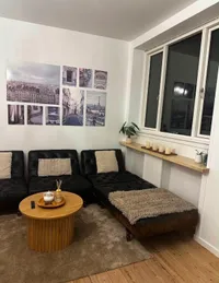 4 stk modul-stole/sofa fra Innovation Living i modellen “Oldschool” (design af Per Weiss).SKAL HENTES I NYBORG 