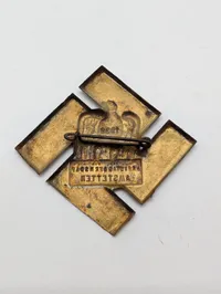 Tysk NSDAP Amstetten 1939 Swastika Pin