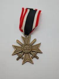 Tysk Krigsfortjenestekors af 2. klasse med sværd (Kriegsverdienstkreuz)