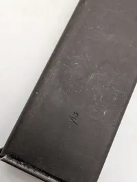 Nedkastet Steen gun magasin med hurtiglader WW2 