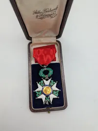  French Legion of Honour Knight's Cross Medal in Original Case