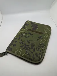Militær Dokumentmappe i M/84 Sløringsmønster med Clipboard