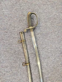 Dansk model 1858 officerssabel 