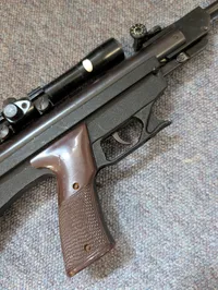Vintage Gamo 4.5 mm Air Rifle with Scope and Pellets
