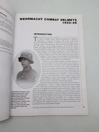 Osprey Elite: Wehrmacht Combat Helmets 1933–45 af Brian C. Bell