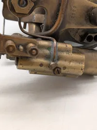 Antik Torpedo-styreapparat i messing, serienummer 5883 Stammer fra den Tyske U20 WW1 