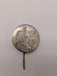 Danish WWII Resistance 'Trods Alt' Stick Pin
