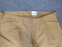 Vintage U.S. Army Breeches with Lace-Up Cuffs, repro 